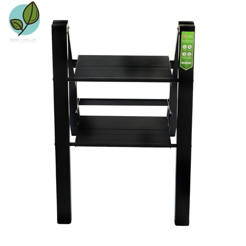 Step black portable ladder - step,
